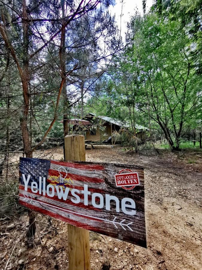 Glamping In Nature By Outdoors هولتين المظهر الخارجي الصورة